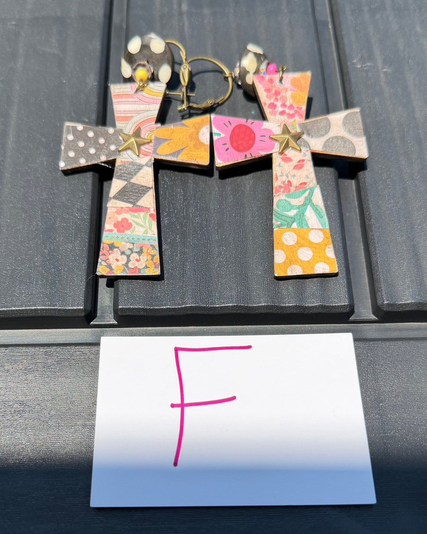Cross My Heart Earrings