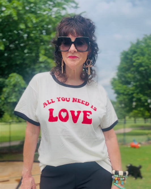All You Need Is Love T-shirt