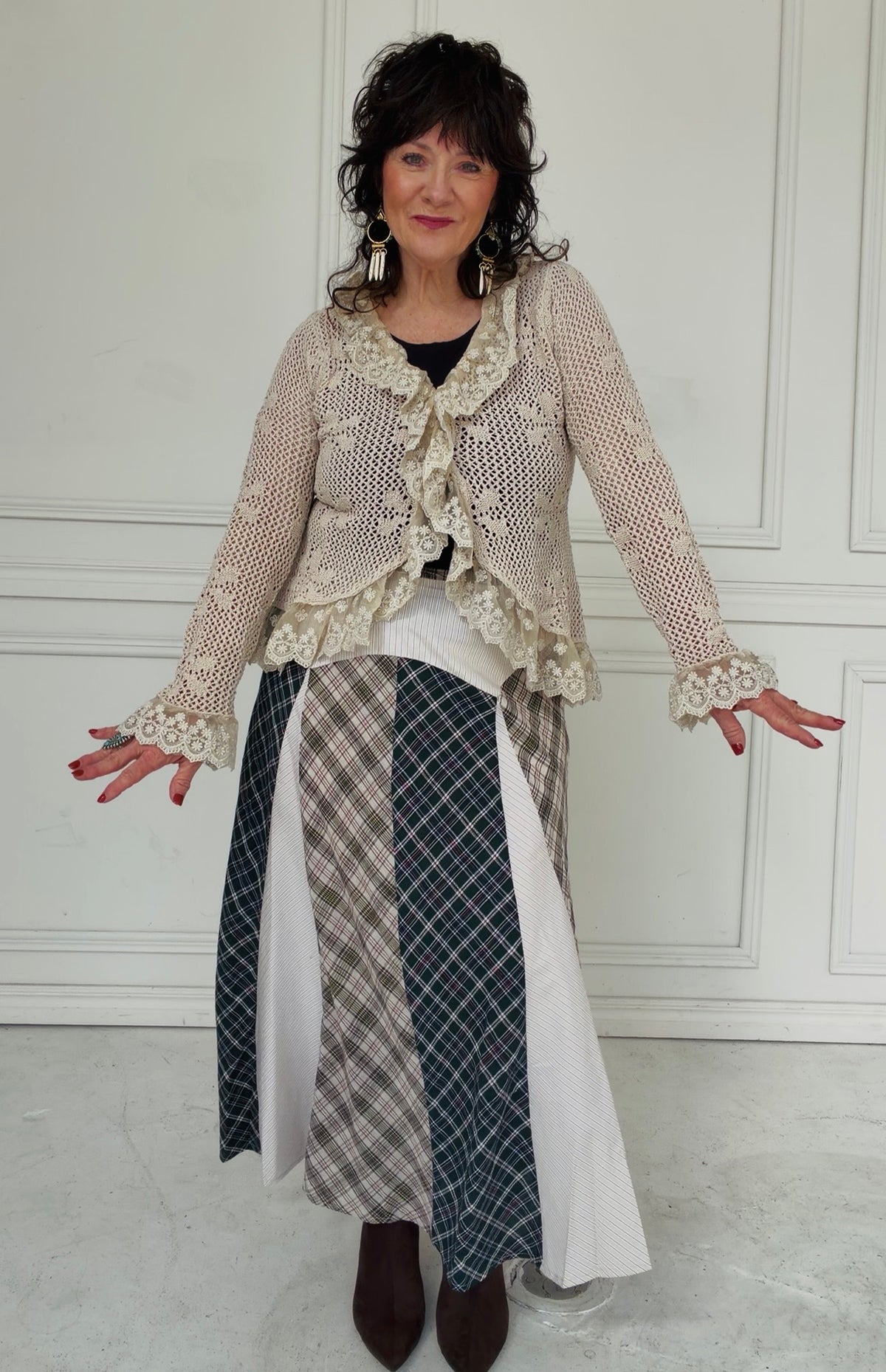 London Calling Skirt