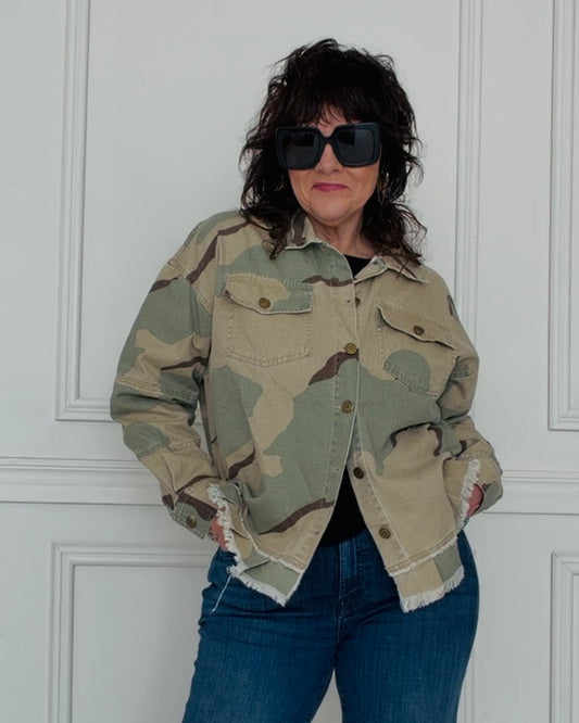 Make Peace Not War Jacket