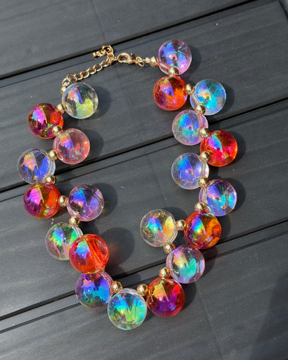Bubble Gum Necklace
