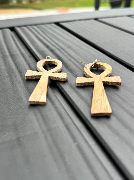 Key of Life Earrings