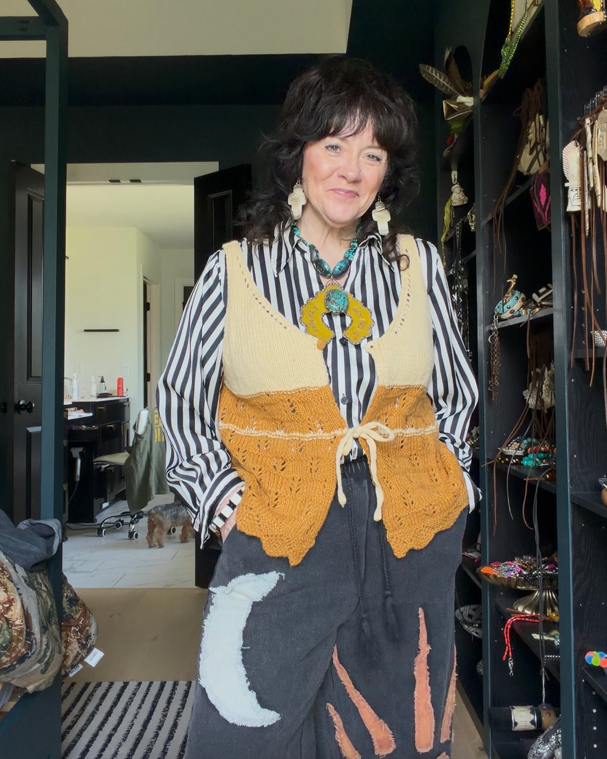 The Honey Pie Vest