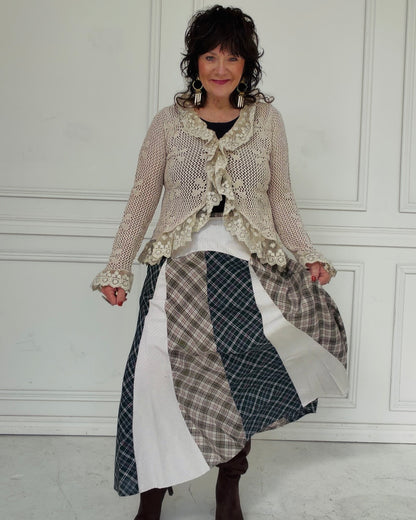London Calling Skirt