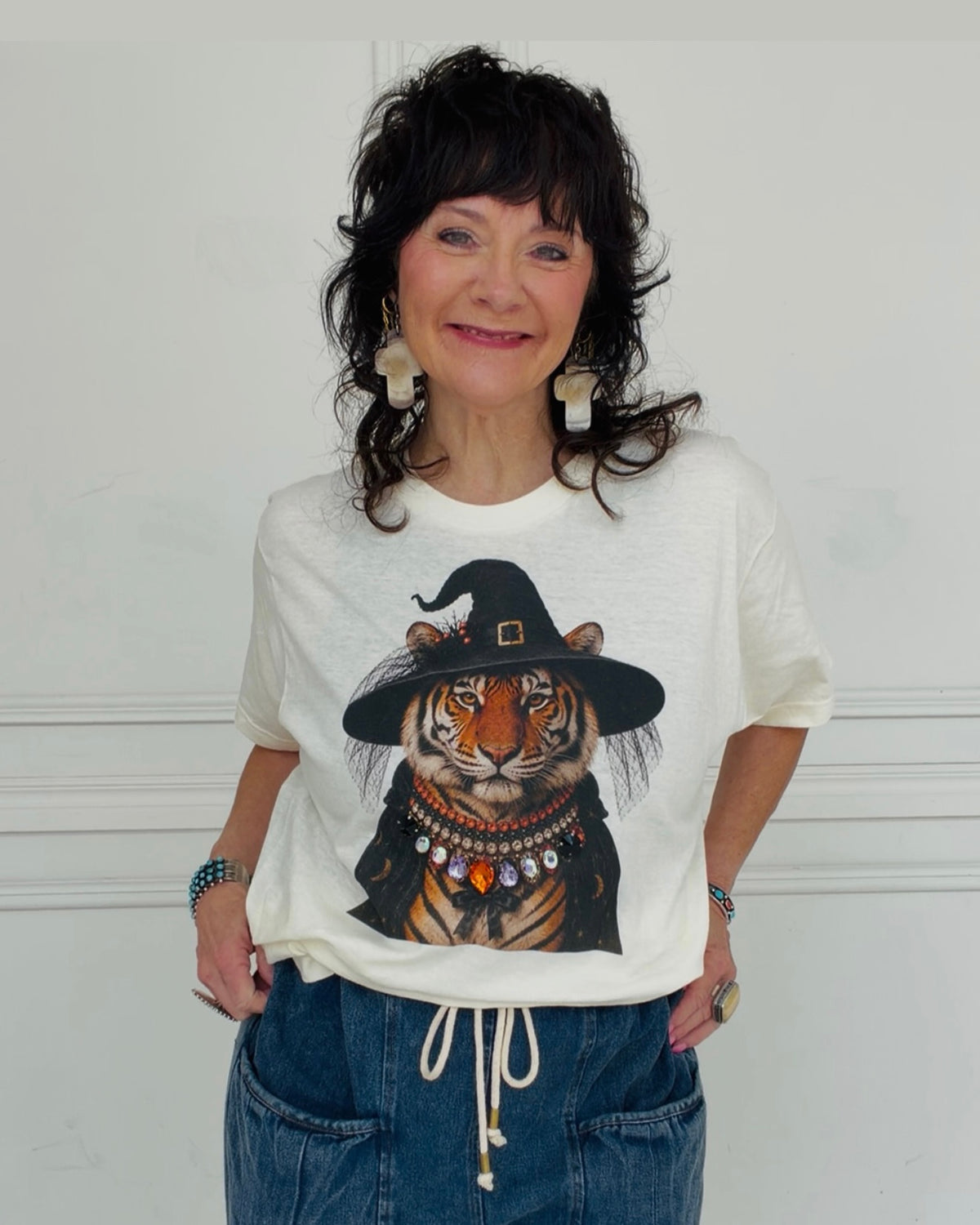 Pre Order Jeweled Josie Blingy T-Shirt