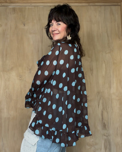 Bohemian Rhapsody Blouse