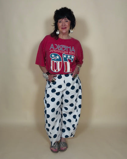 Spot On  Barrel Leg Jeans