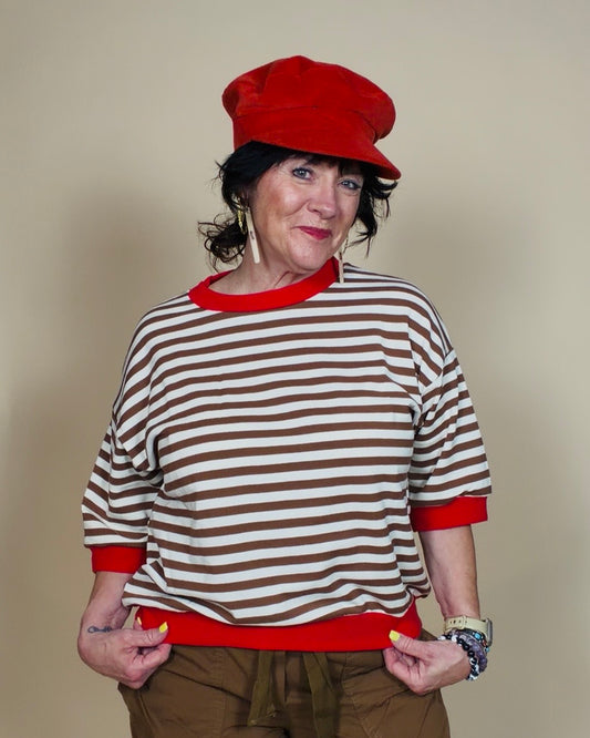 Saturday Stripes Tee