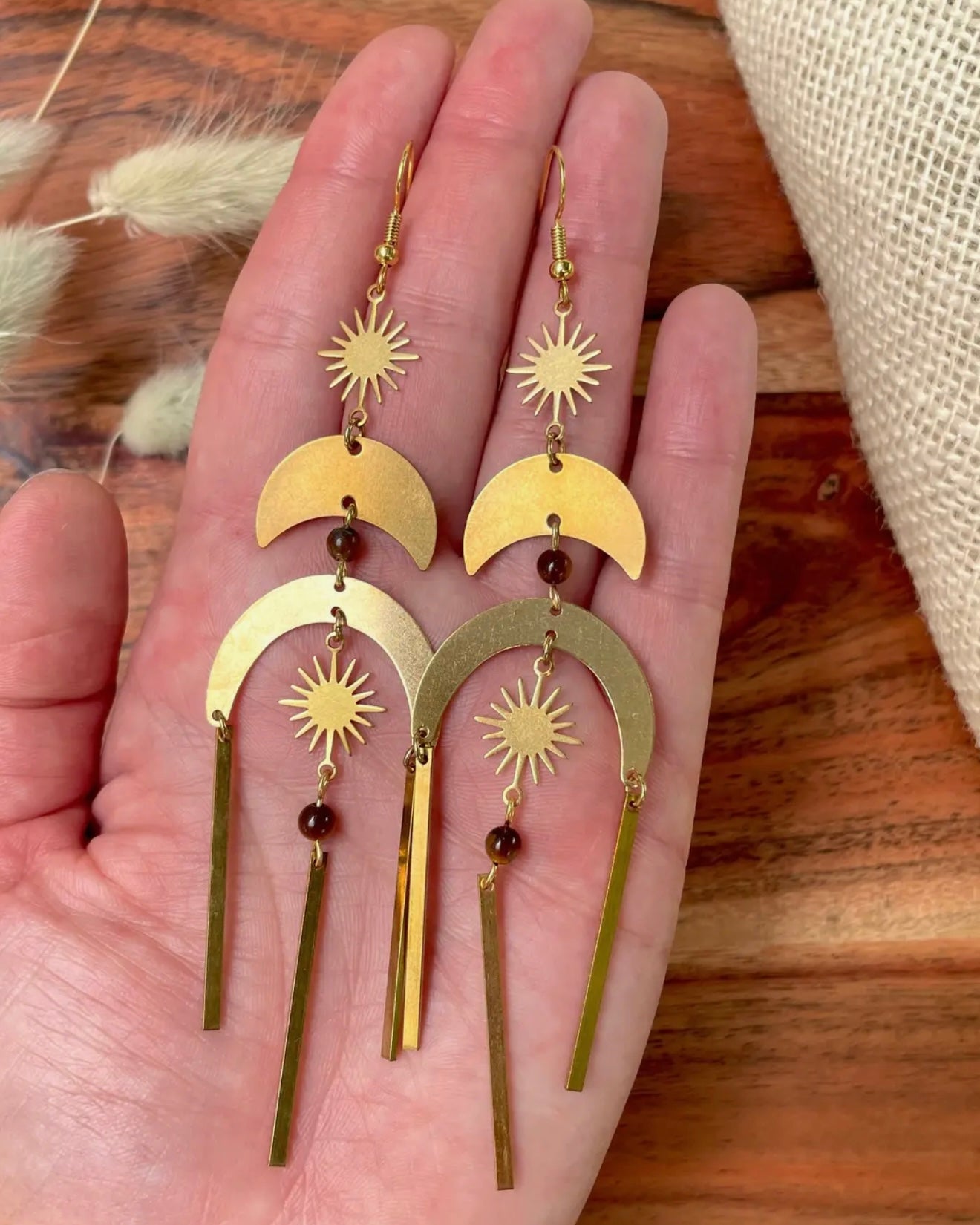 The Solara Earrings