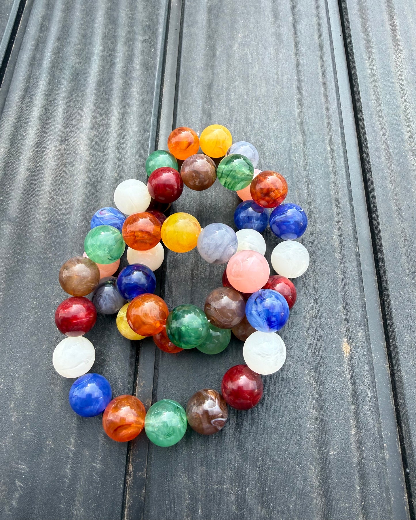 Happy Hour Beaded Bracelets (3)