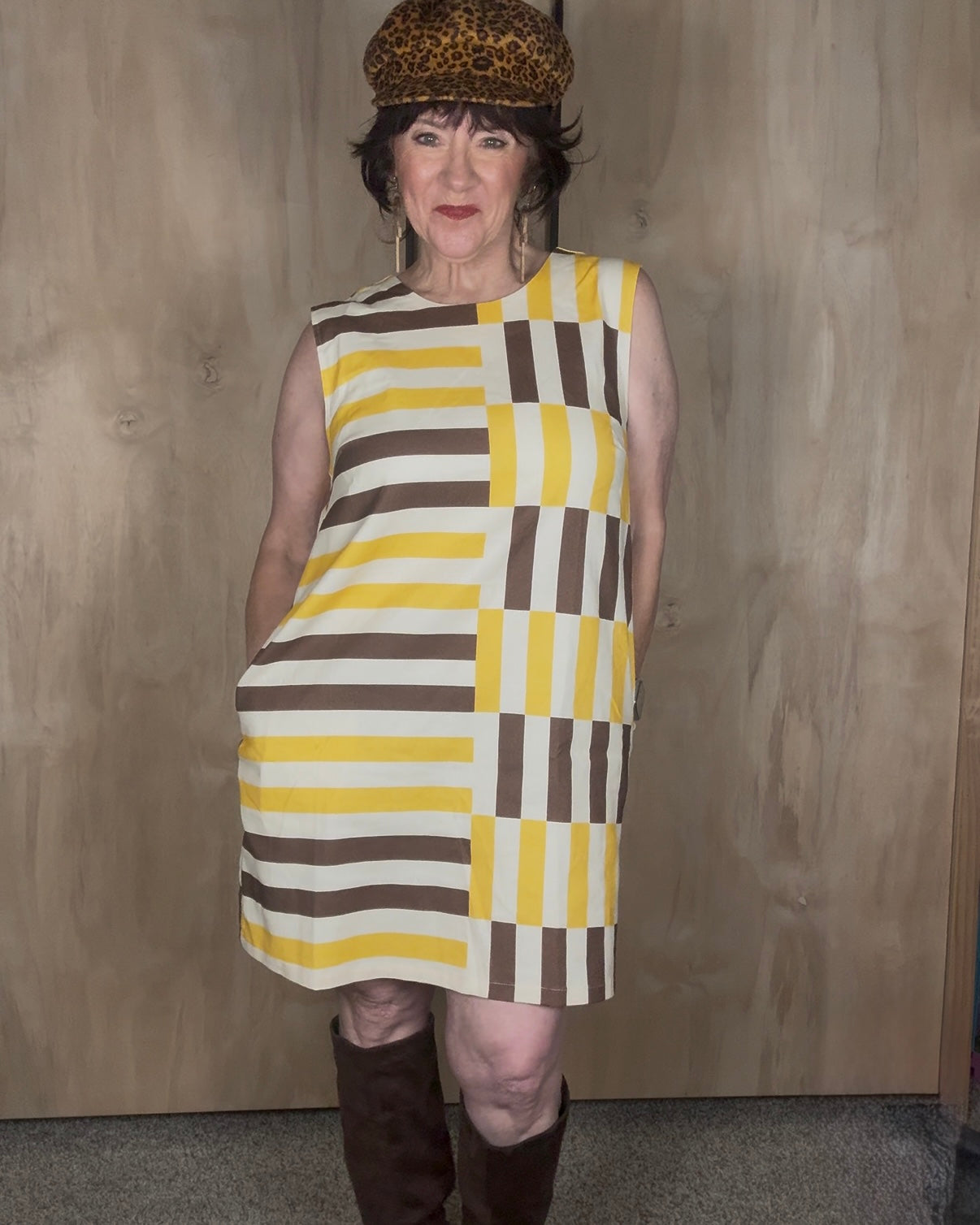 Sunbeam Shuffle Shift Dress