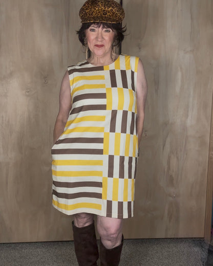 Sunbeam Shuffle Shift Dress