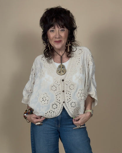 Wandering Soul Top/Cardigan
