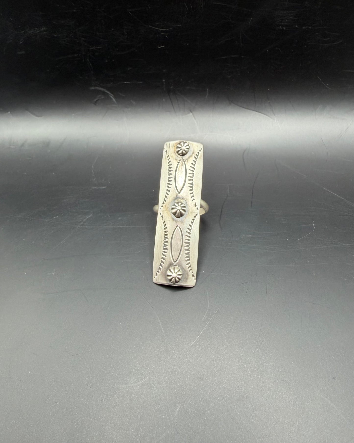 Greg Sandoval Sterling Silver Ring Adjustable