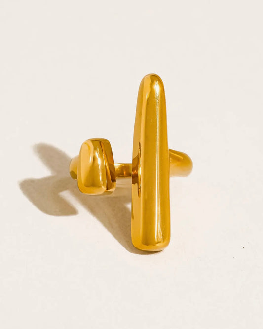 Small Statement Rings