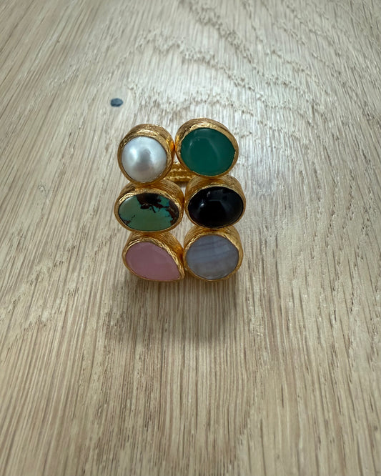 Collected Stones Ring