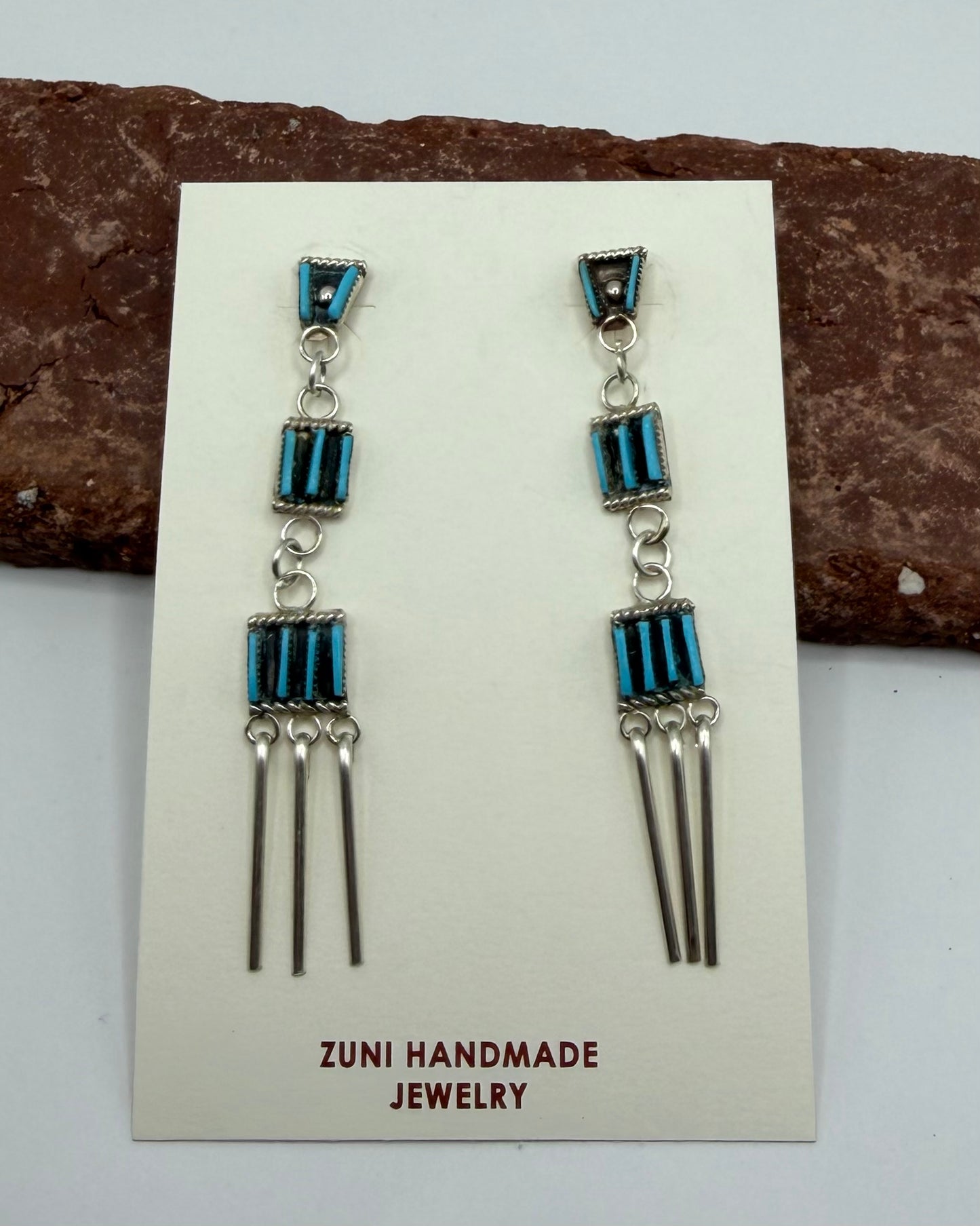 Zuni Handmade Earrings
