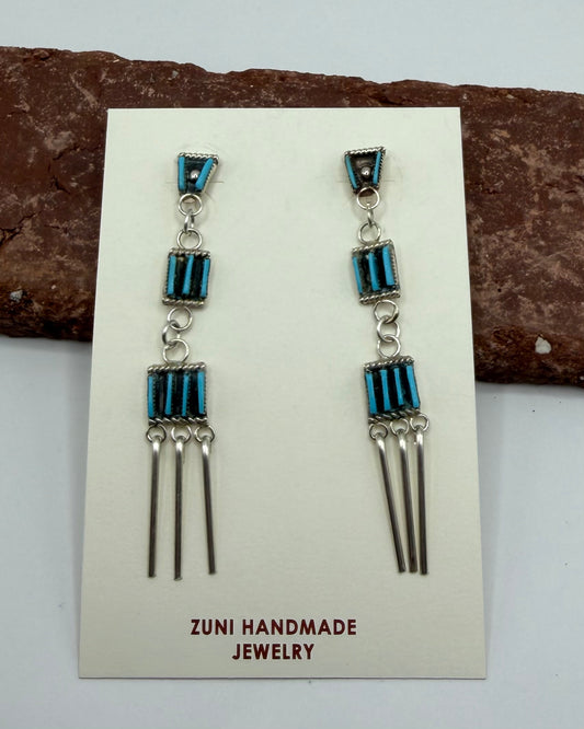 Zuni Handmade Earrings