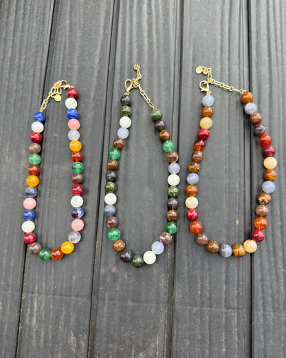 Happy Hour Beaded Necklace