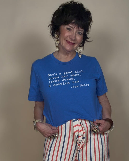 She's A Good Girl Graphic T-Shirt