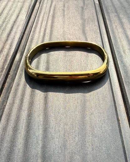 Liquid Metal Cuffs