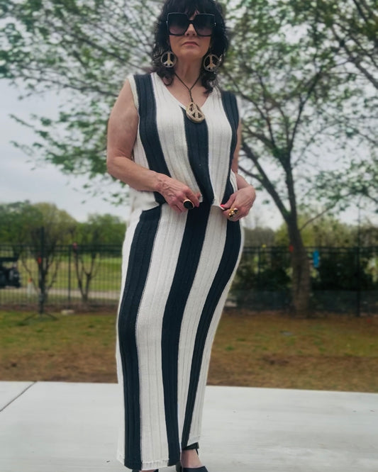 Mod Muse Striped Set