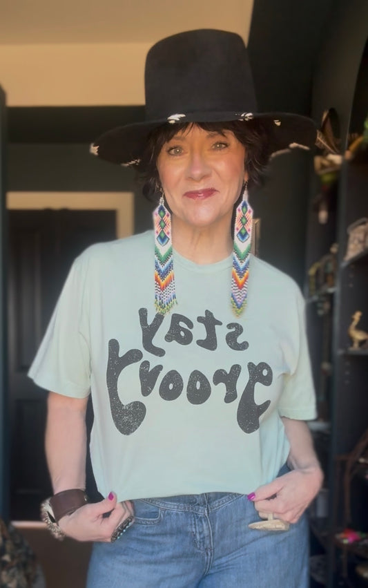 Stay Groovy T-shirt