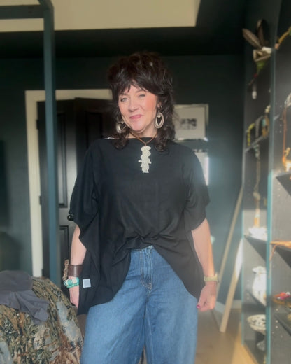 After Dark Boatneck Top