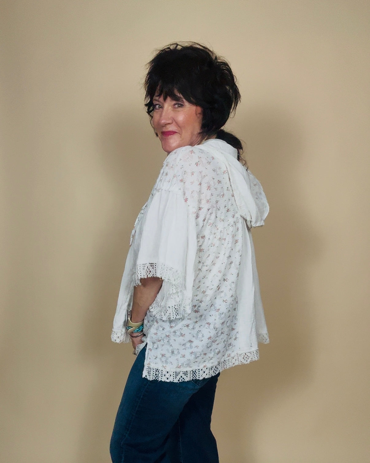 Wildflower Breeze Hoodie