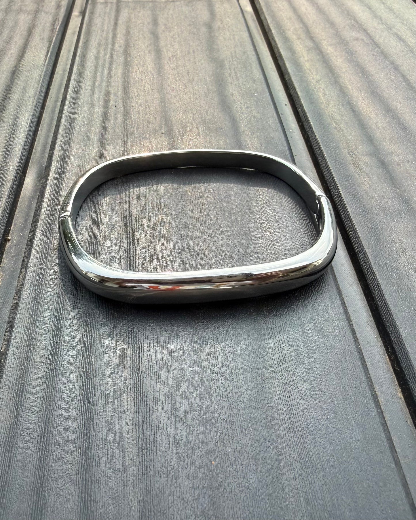 Liquid Metal Cuffs