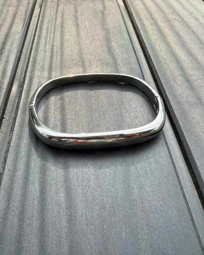 Liquid Metal Cuffs
