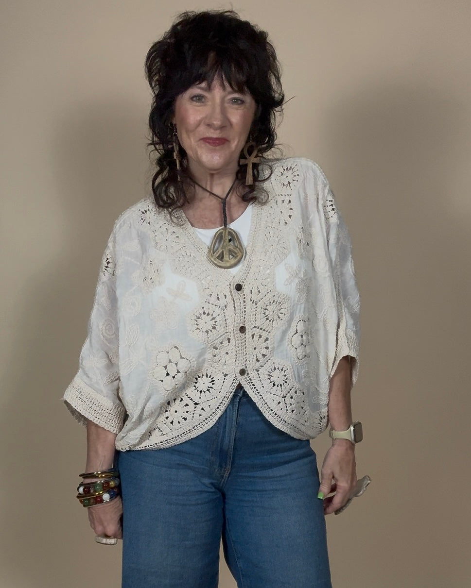 Wandering Soul Top/Cardigan