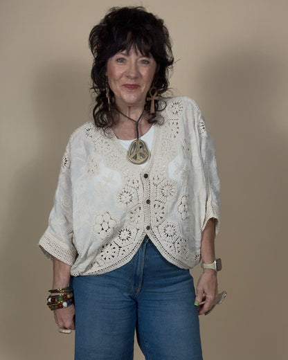 Wandering Soul Top/Cardigan