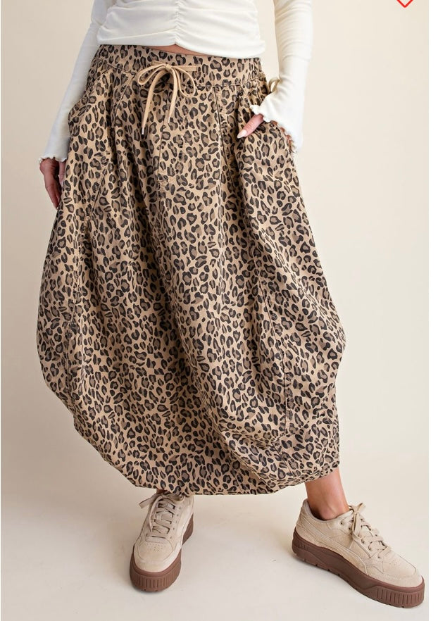Prowl Around Cargo Skirt