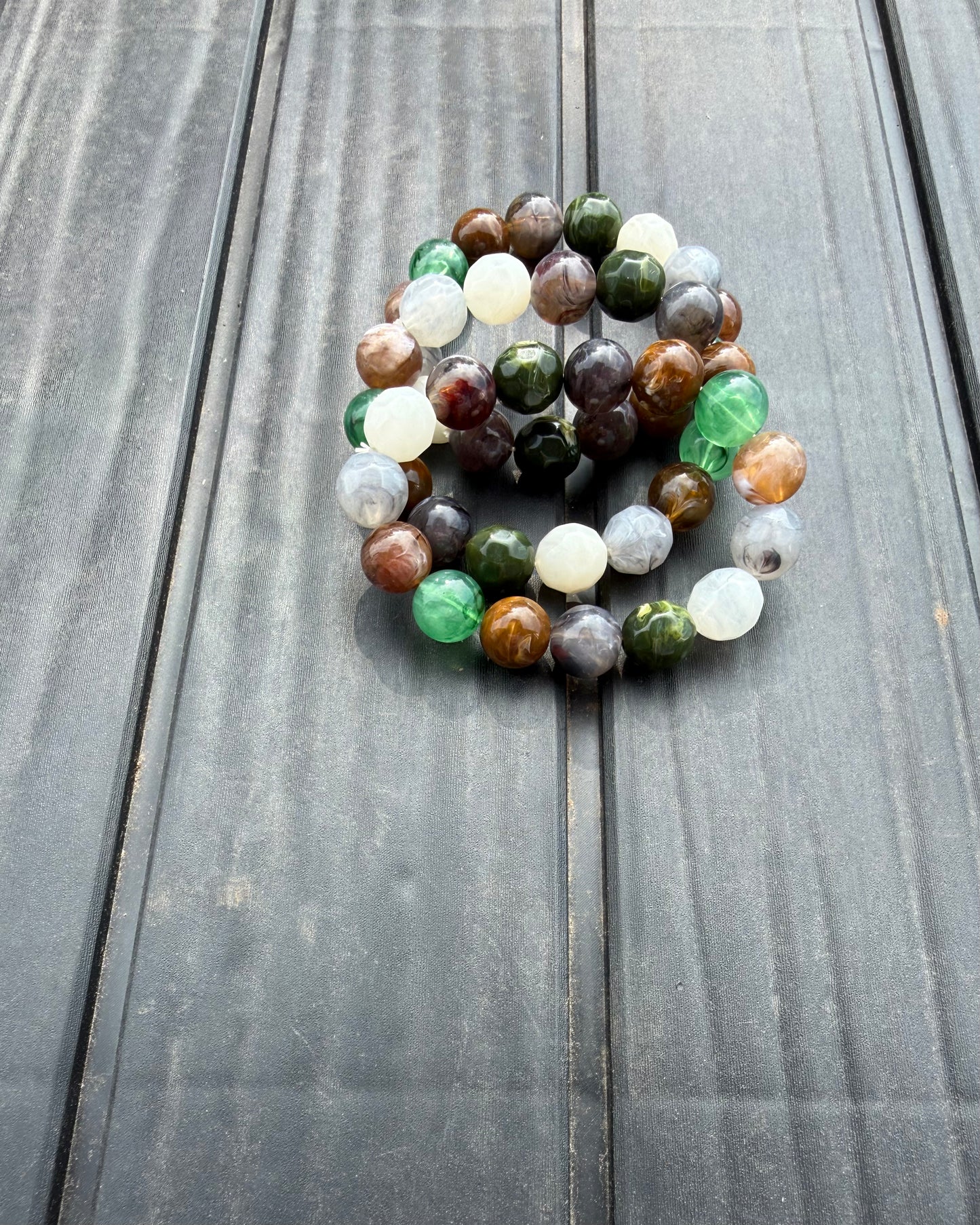 Happy Hour Beaded Bracelets (3)