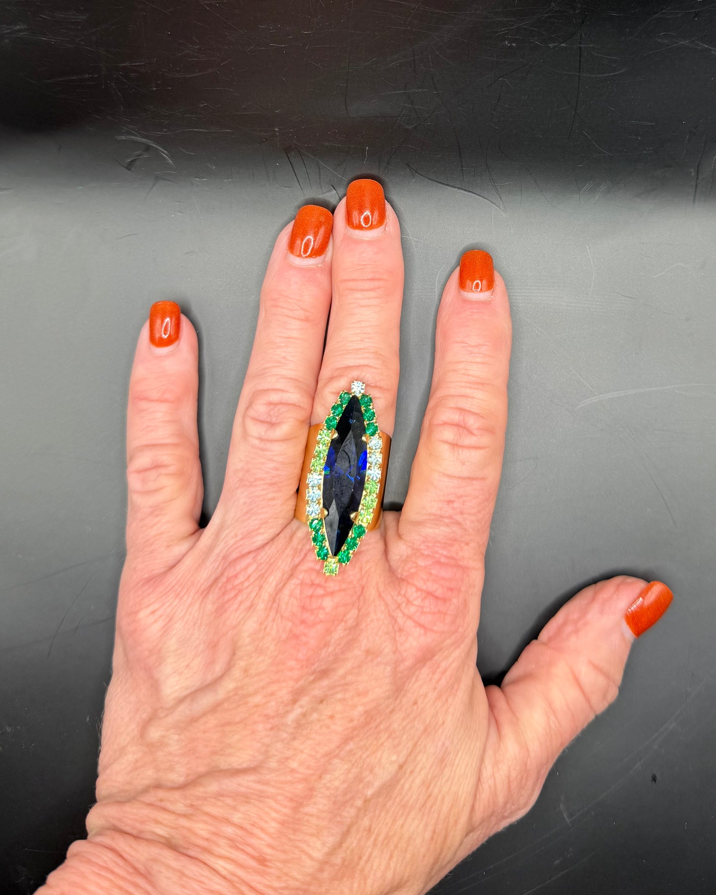 TOVA Alyssa Ring
