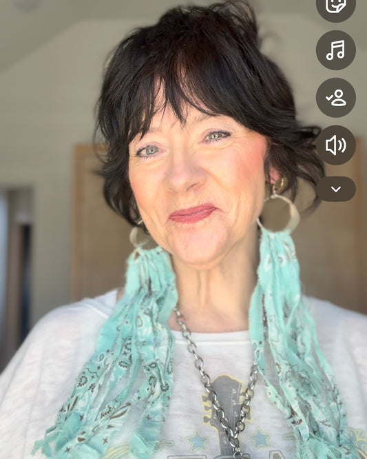 Wild Side Fringe Hoops