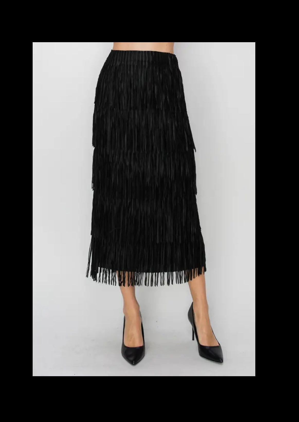 Fringe Benefits Skirt