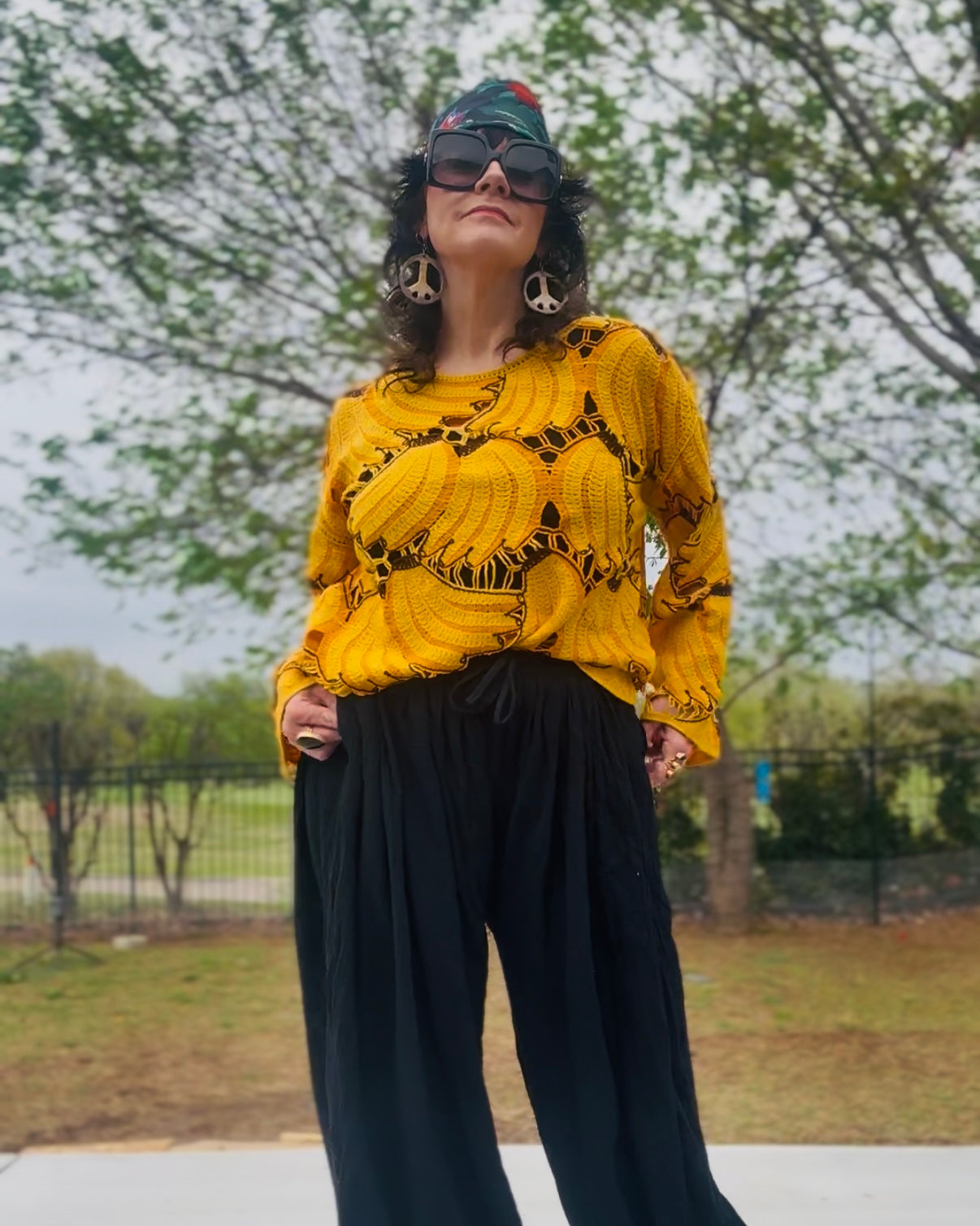 Banana Riot Top