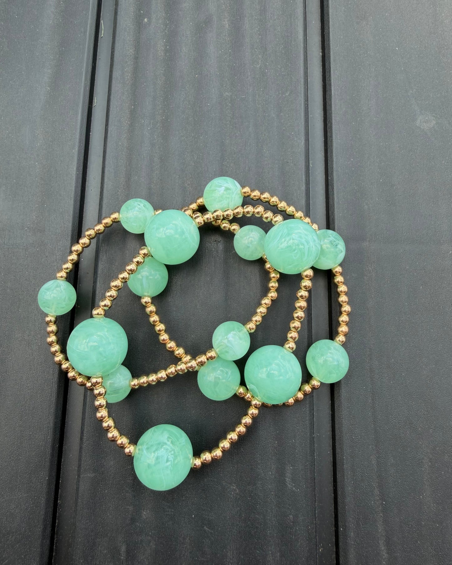Good Vibes Bracelet Trio