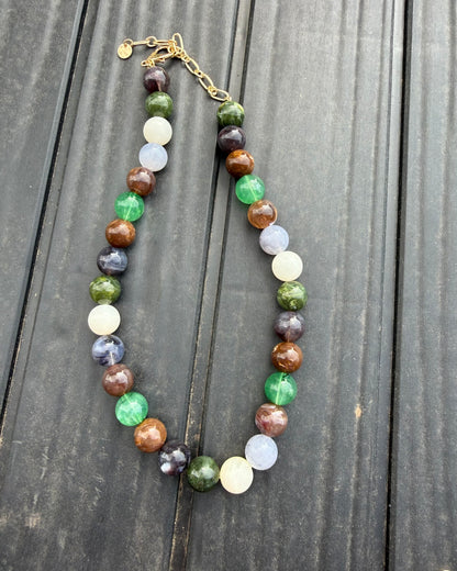 Happy Hour Beaded Necklace