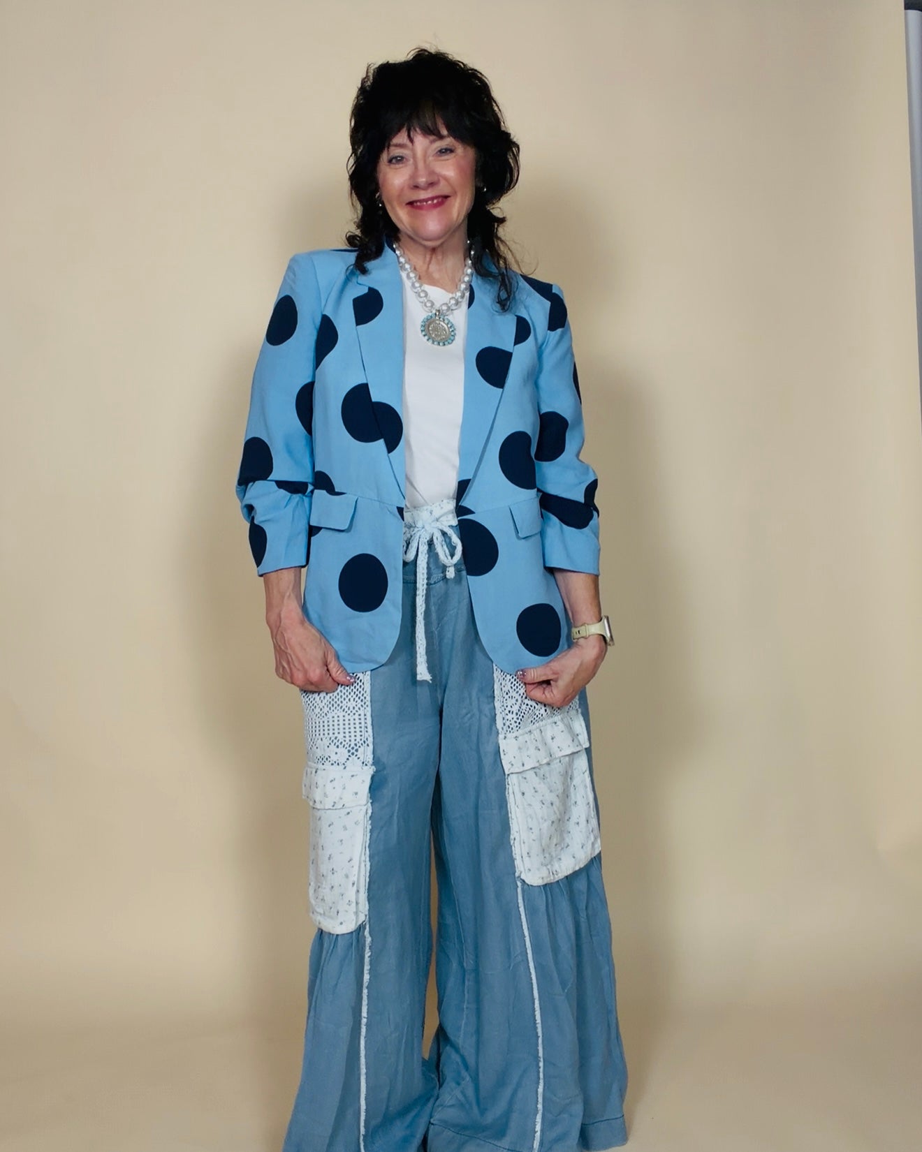 Blue Monday Blazer