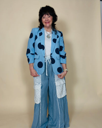 Blue Monday Blazer