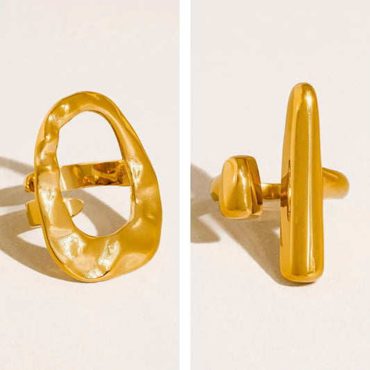 Small Statement Rings