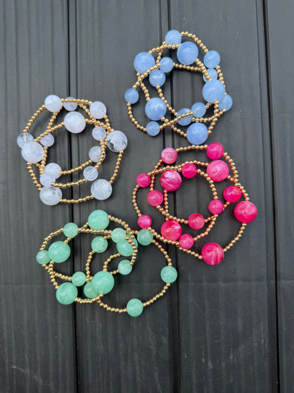Good Vibes Bracelet Trio