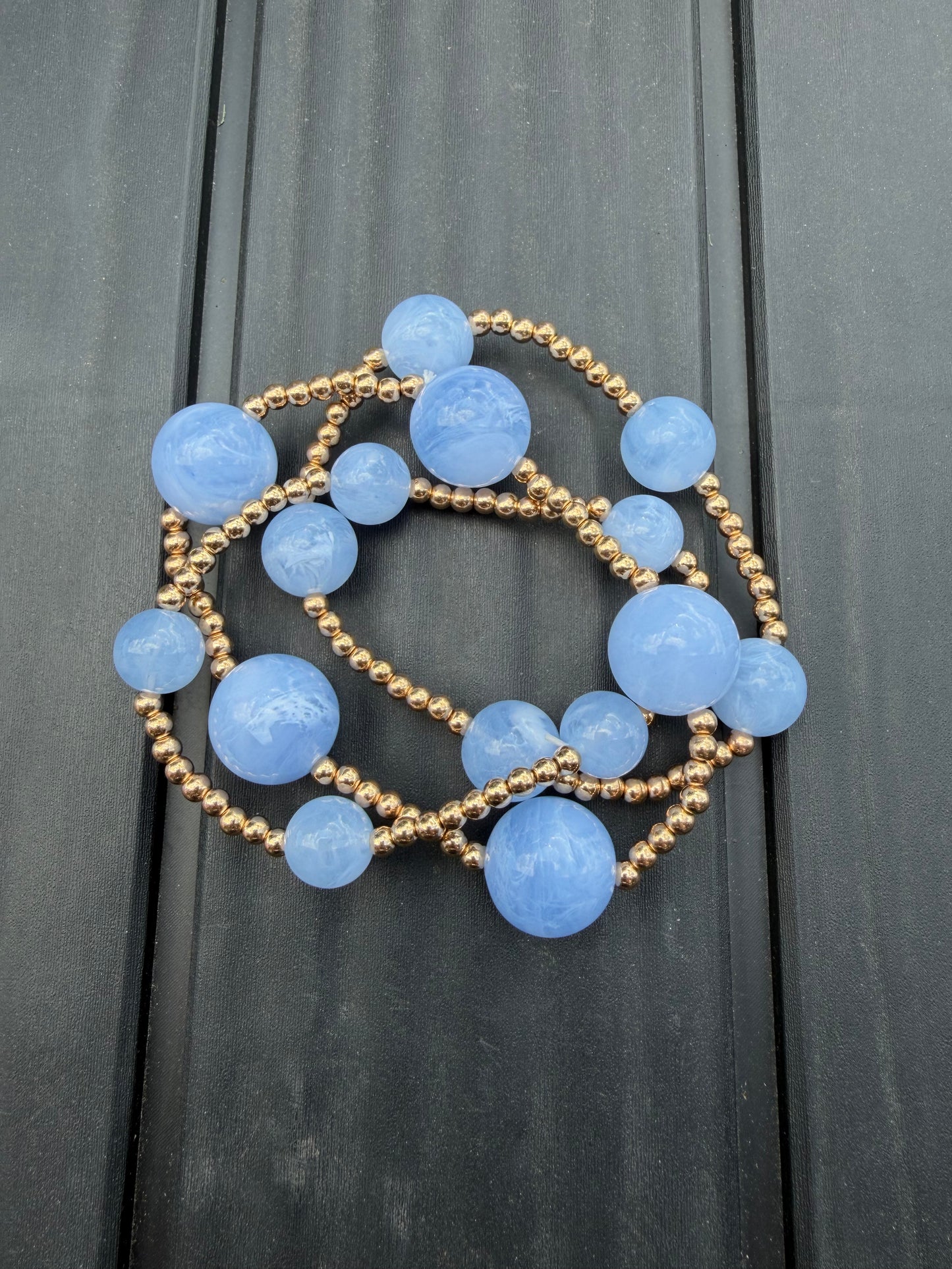 Good Vibes Bracelet Trio