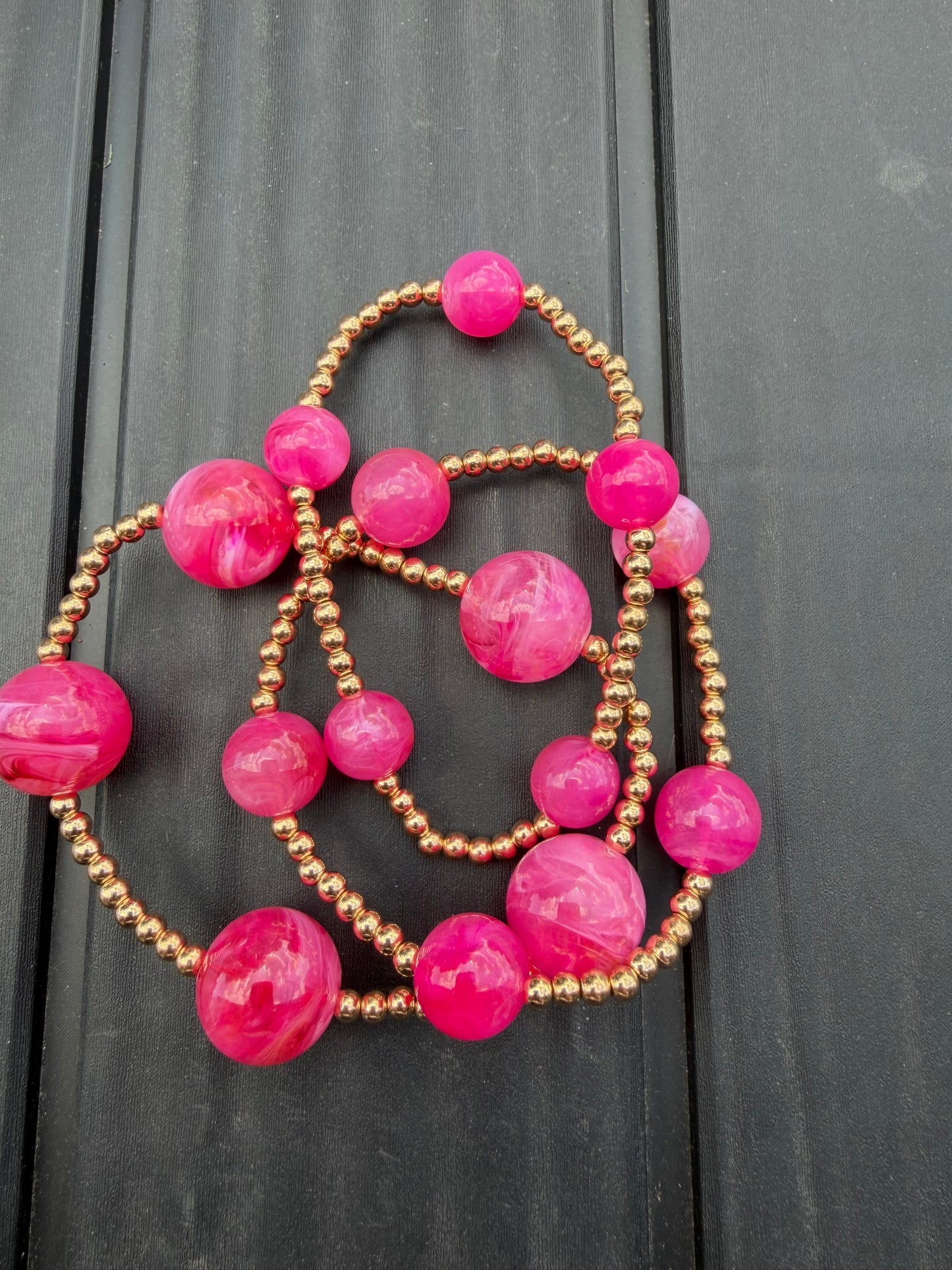 Good Vibes Bracelet Trio