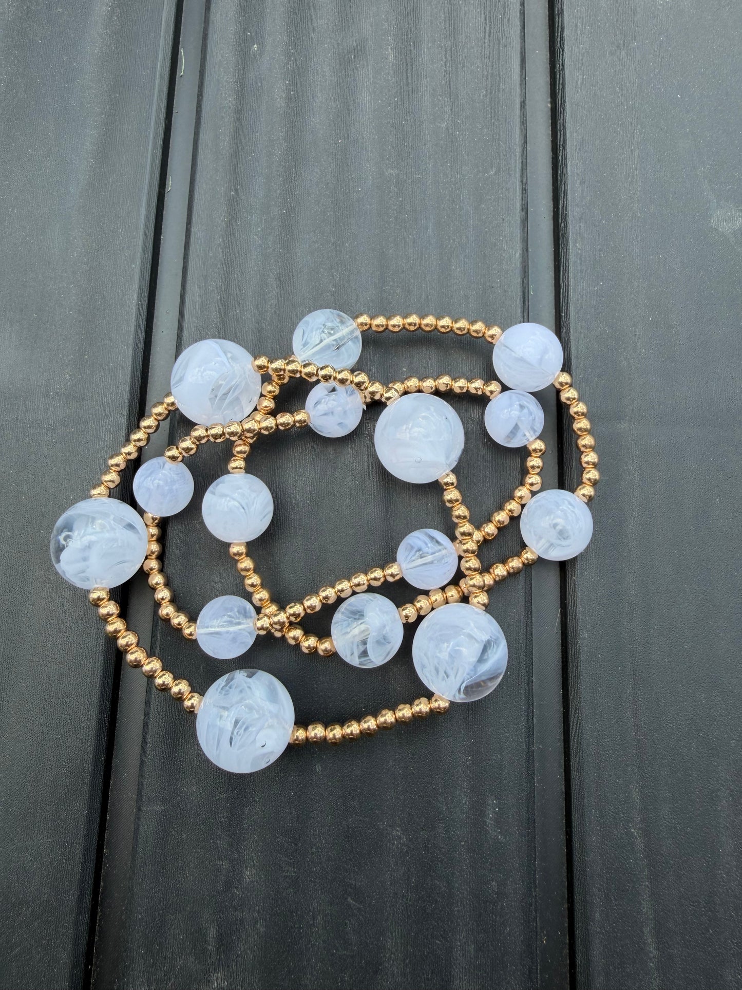 Good Vibes Bracelet Trio