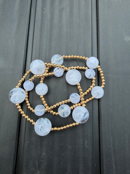 Good Vibes Bracelet Trio