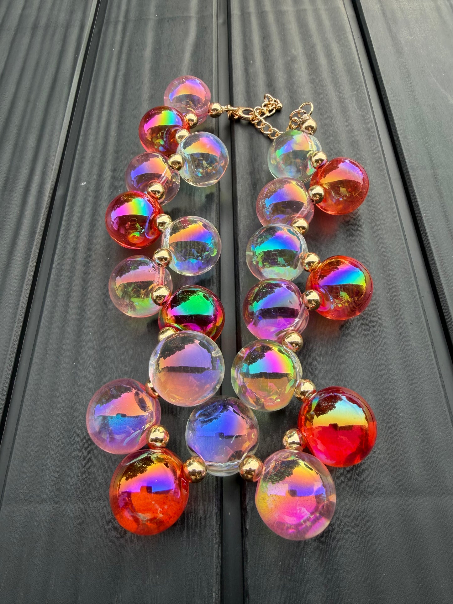 Bubble Gum Necklace